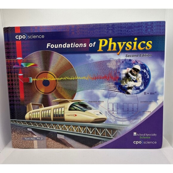 Foundation of Physics Tom Hsu 2nd Edition (Bx X) - Picture 1 of 6